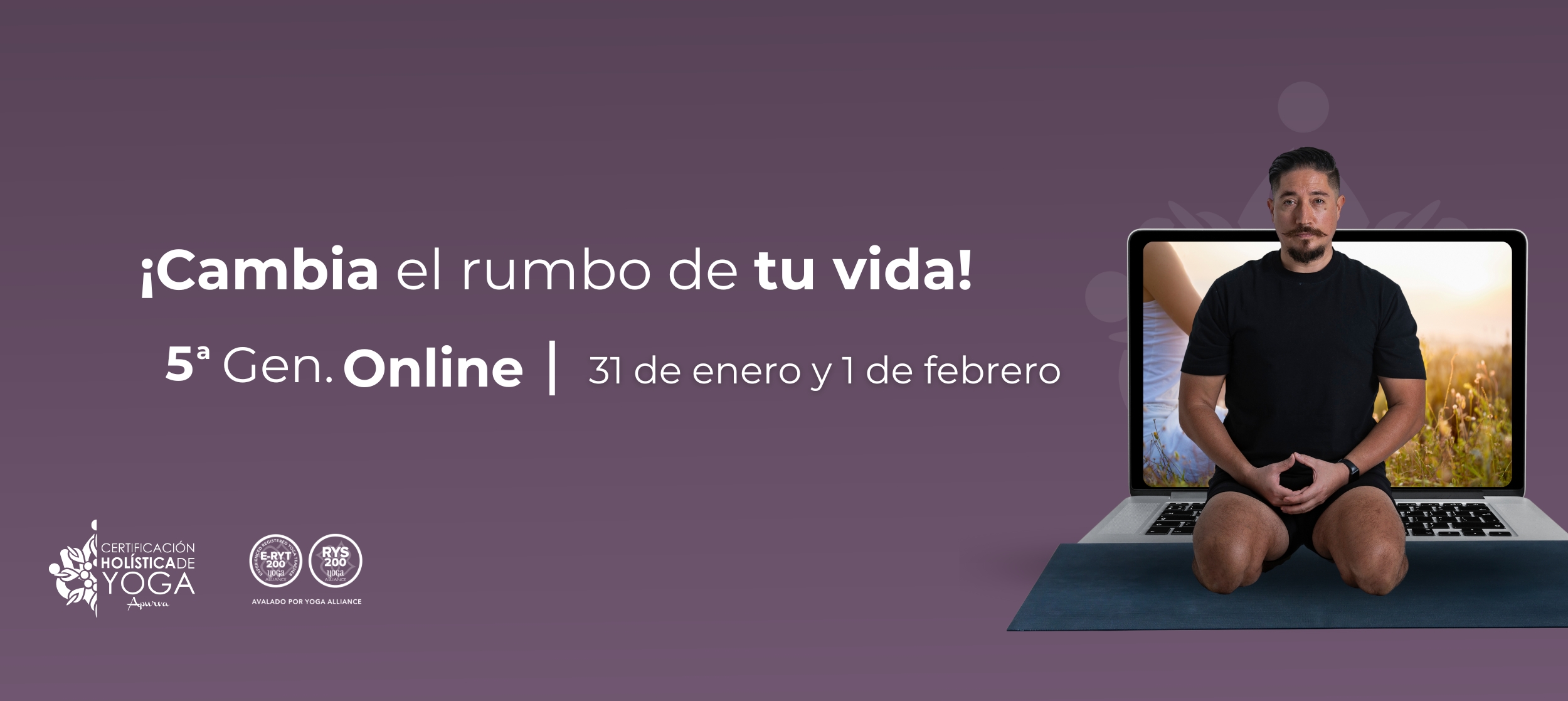 Bienvenido a Apurva Yoga